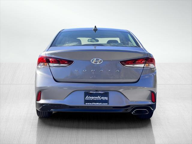 used 2019 Hyundai Sonata car, priced at $13,995