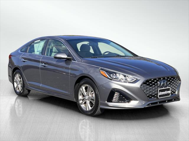 used 2019 Hyundai Sonata car, priced at $13,995