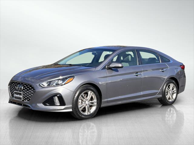 used 2019 Hyundai Sonata car, priced at $13,995