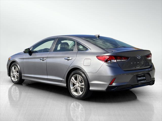 used 2019 Hyundai Sonata car, priced at $13,995