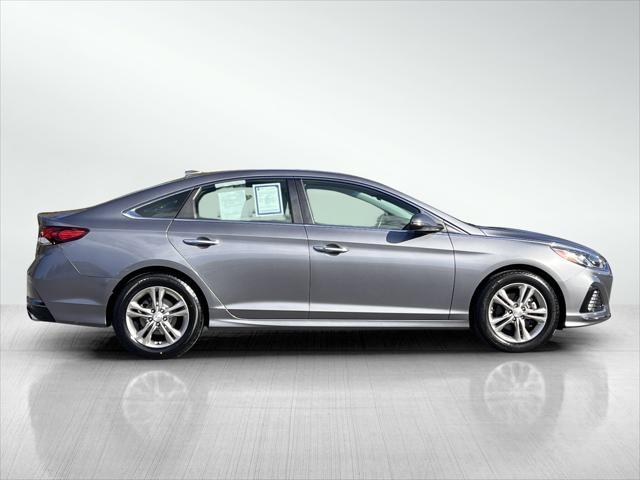 used 2019 Hyundai Sonata car, priced at $13,995