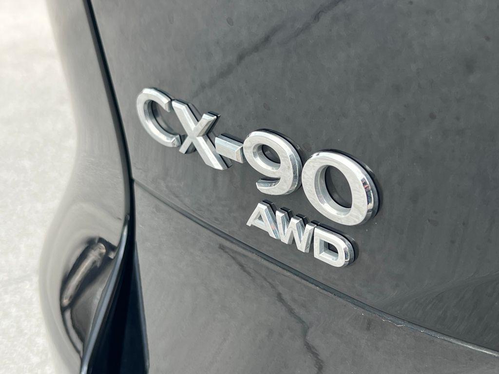 used 2025 Mazda CX-90 car, priced at $37,995