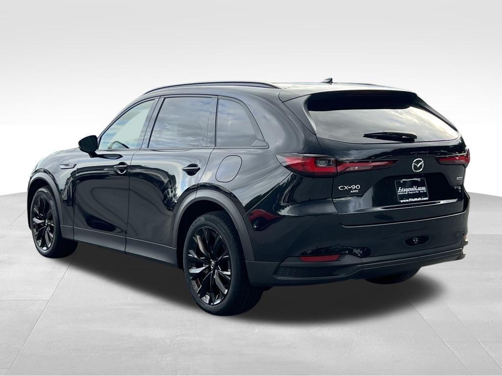 used 2025 Mazda CX-90 car, priced at $37,995
