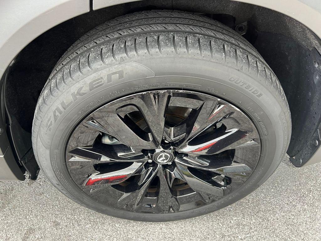 used 2025 Mazda CX-90 car, priced at $37,995