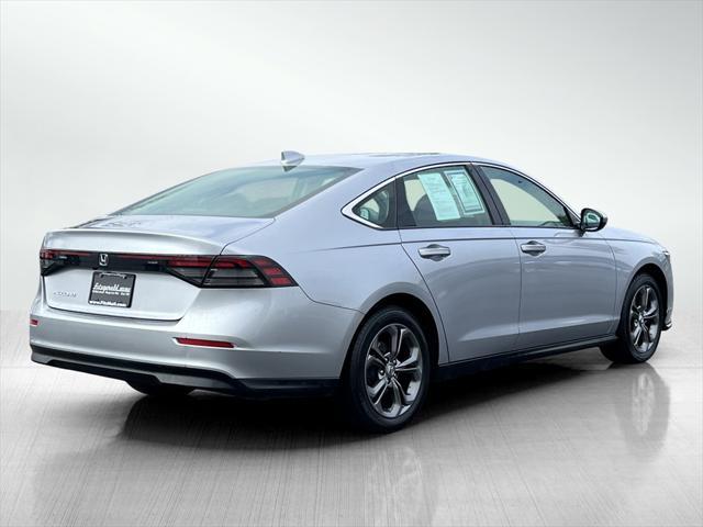 used 2023 Honda Accord car, priced at $22,995