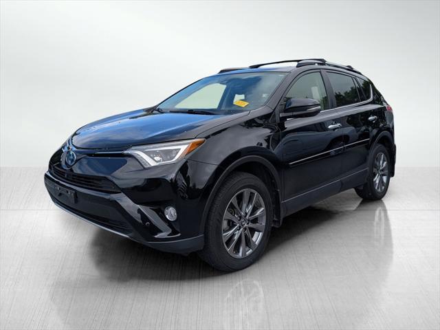 used 2017 Toyota RAV4 Hybrid car, priced at $22,995