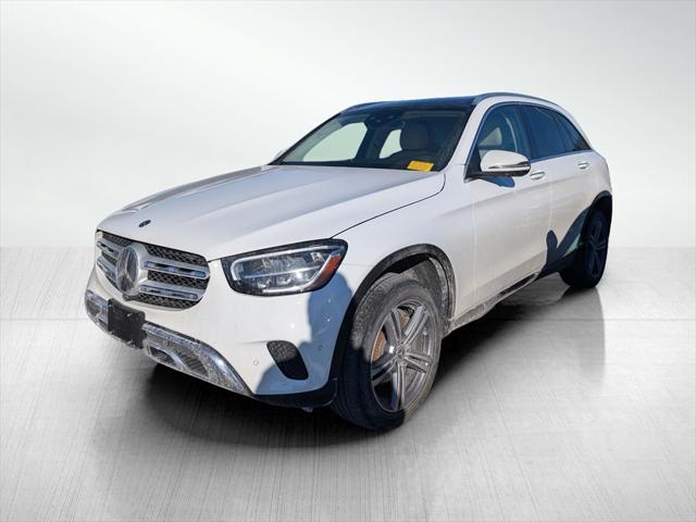 used 2021 Mercedes-Benz GLC 300 car, priced at $21,995