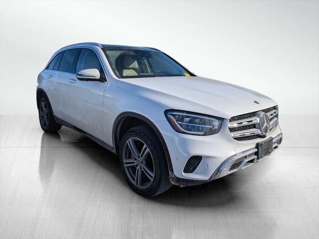 used 2021 Mercedes-Benz GLC 300 car, priced at $21,995