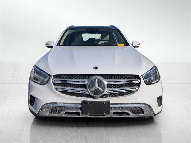 used 2021 Mercedes-Benz GLC 300 car, priced at $21,995