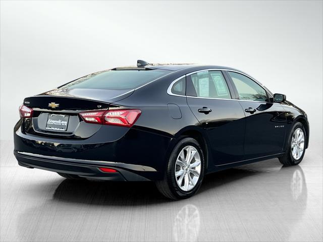 used 2022 Chevrolet Malibu car, priced at $17,495