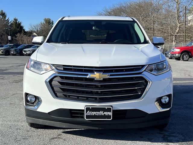 used 2018 Chevrolet Traverse car