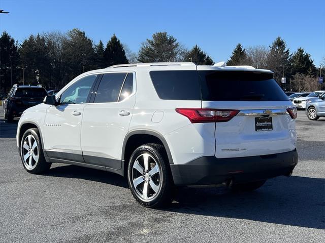 used 2018 Chevrolet Traverse car