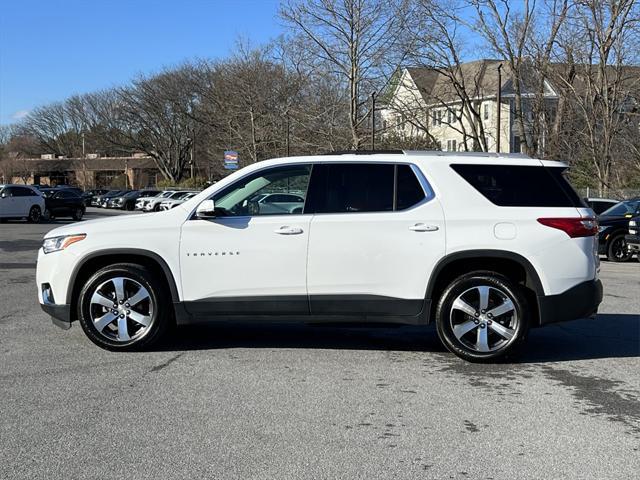 used 2018 Chevrolet Traverse car