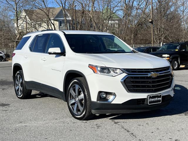 used 2018 Chevrolet Traverse car