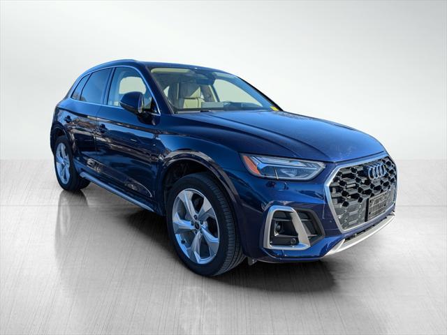 used 2024 Audi Q5 car, priced at $41,995