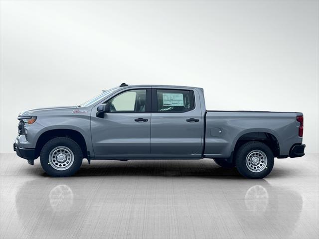 new 2025 Chevrolet Silverado 1500 car, priced at $47,816