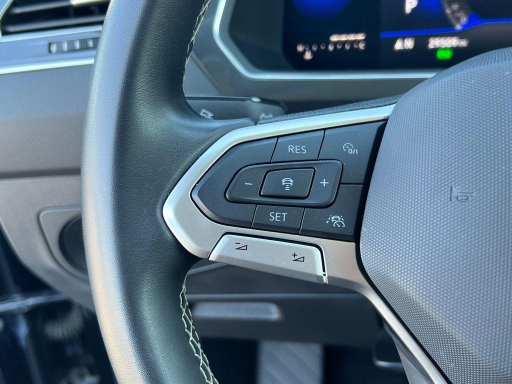 used 2022 Volkswagen Tiguan car, priced at $21,795