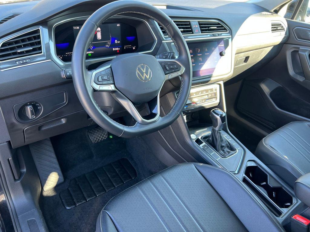 used 2022 Volkswagen Tiguan car, priced at $21,795