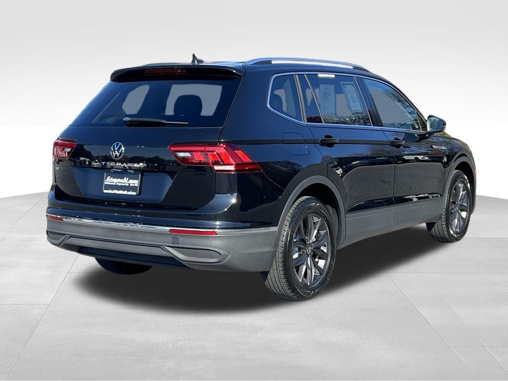 used 2022 Volkswagen Tiguan car, priced at $21,795