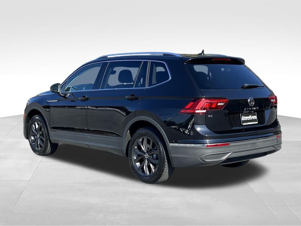 used 2022 Volkswagen Tiguan car, priced at $21,795
