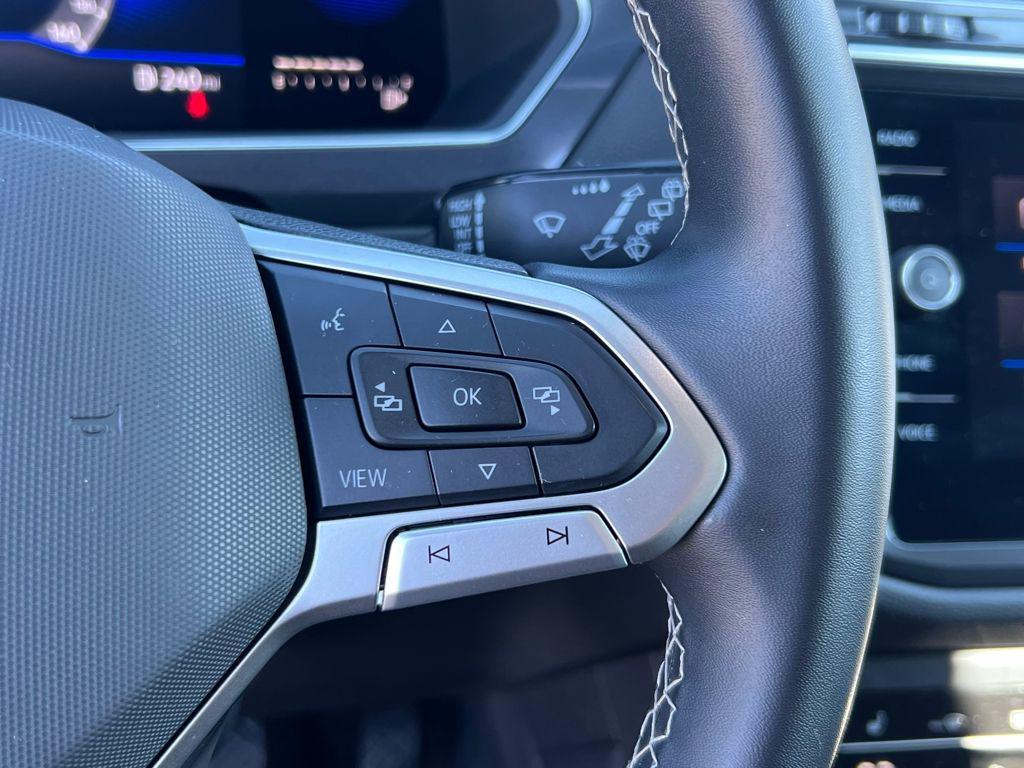 used 2022 Volkswagen Tiguan car, priced at $21,795