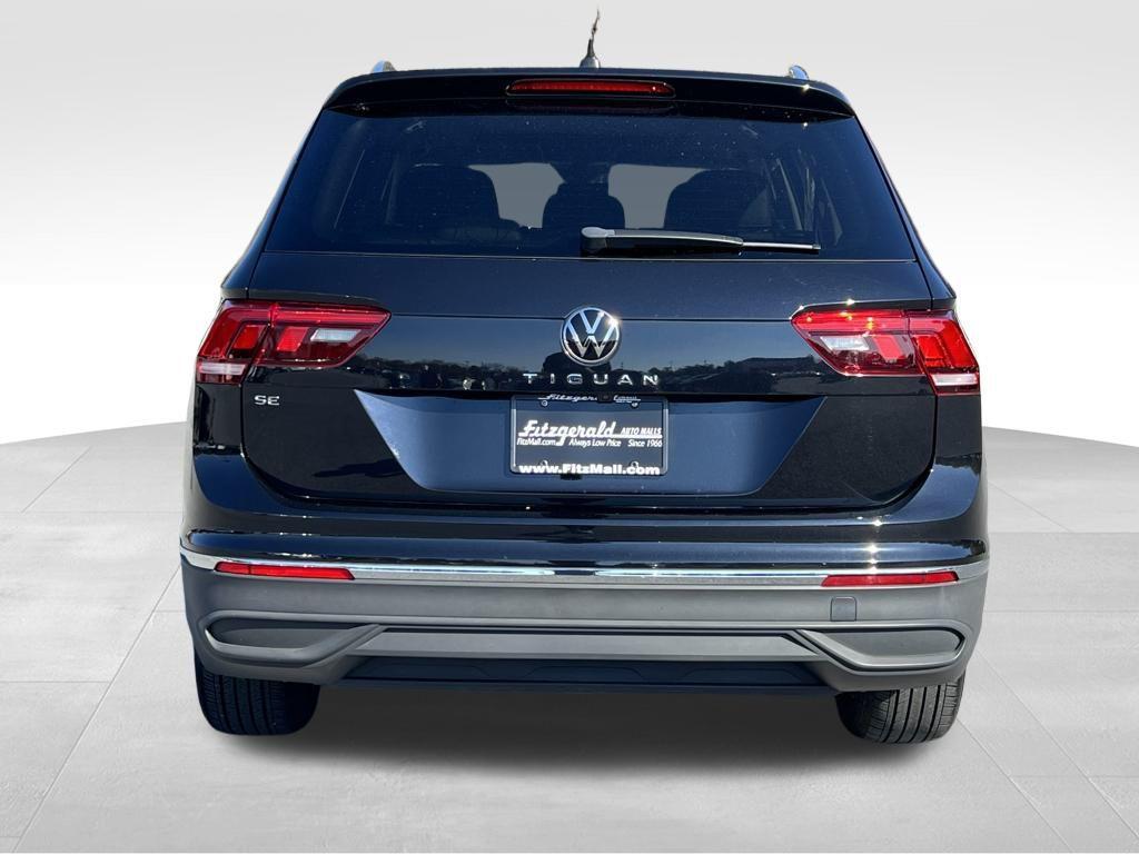 used 2022 Volkswagen Tiguan car, priced at $21,795