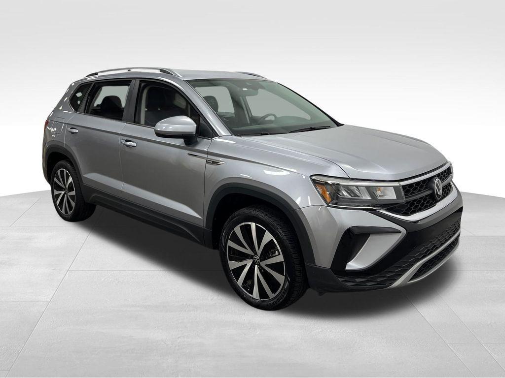 used 2024 Volkswagen Taos car, priced at $22,495