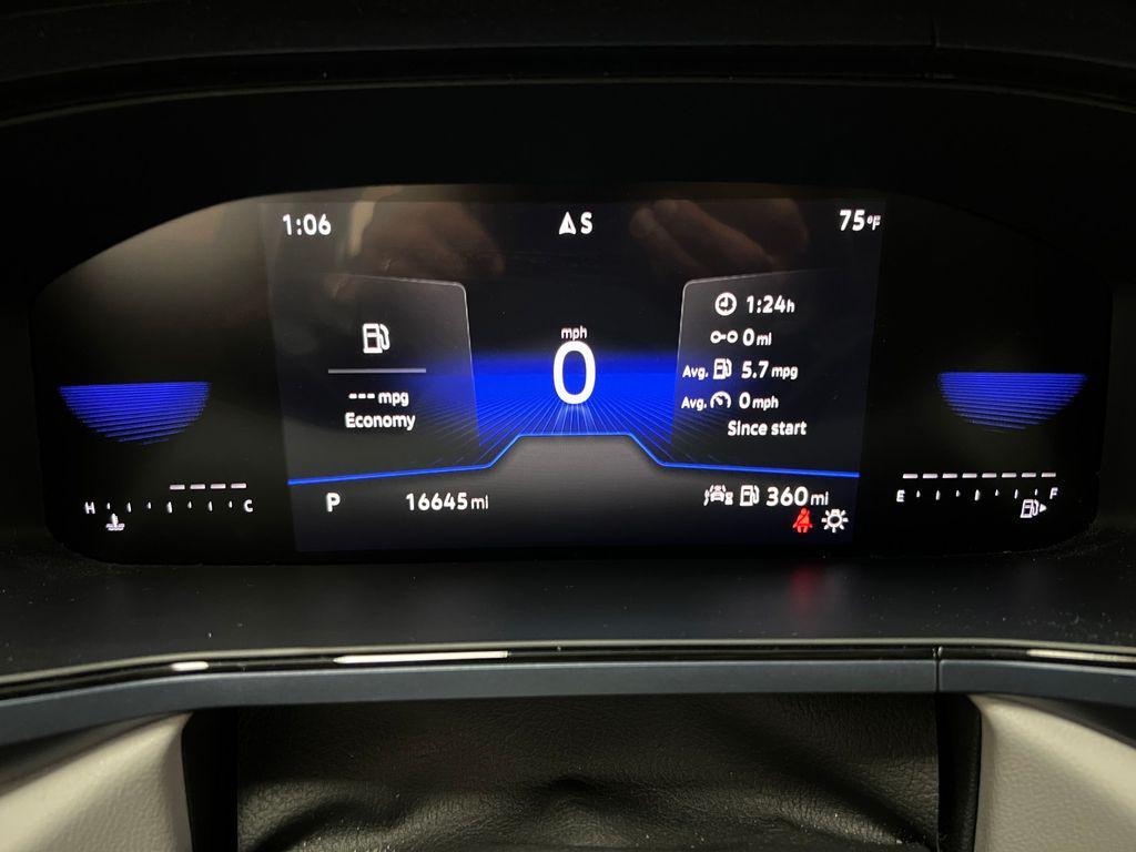 used 2024 Volkswagen Taos car, priced at $22,495