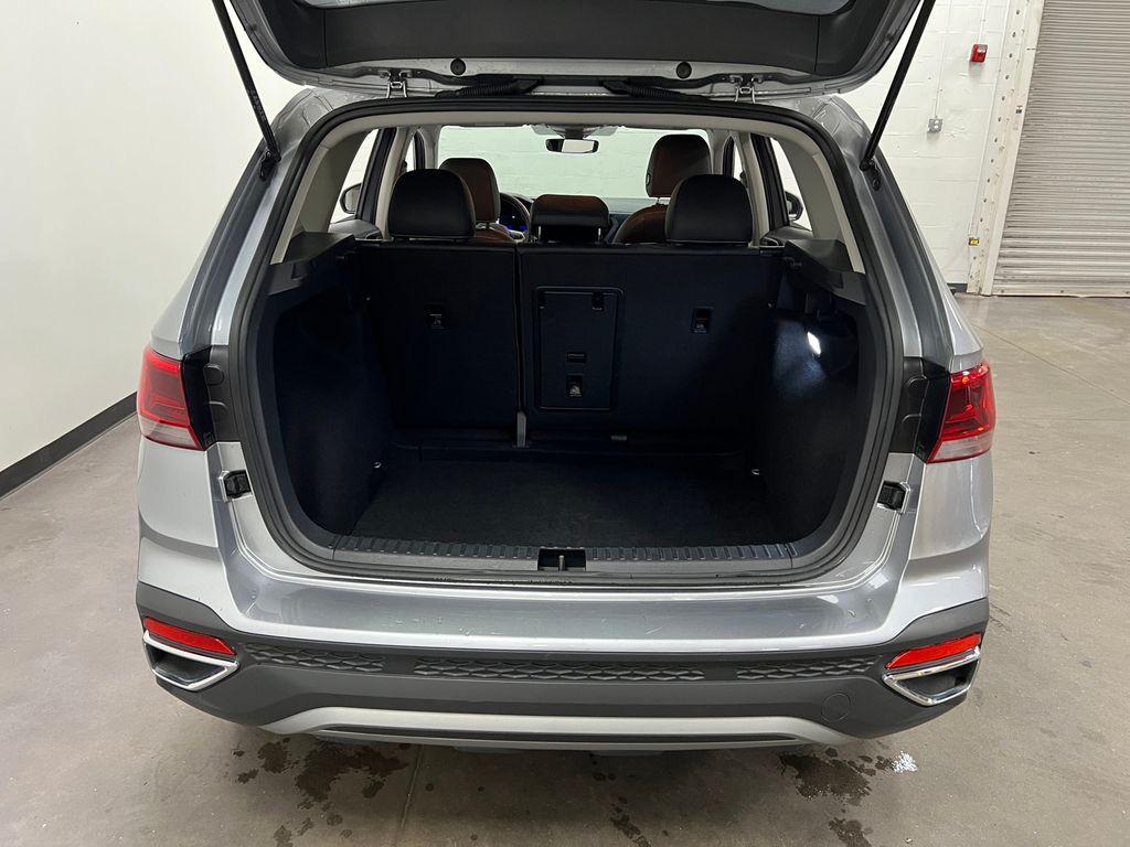 used 2024 Volkswagen Taos car, priced at $22,495
