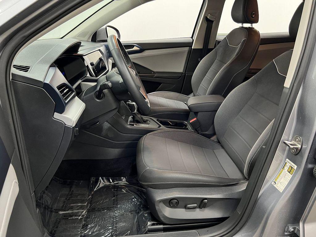 used 2024 Volkswagen Taos car, priced at $22,495