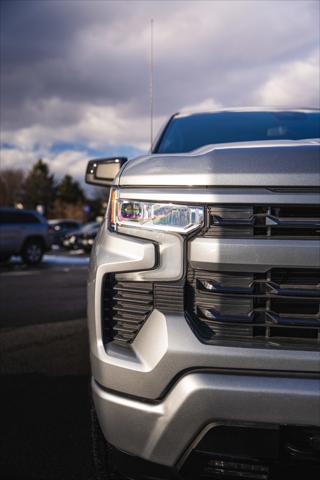 new 2025 Chevrolet Silverado 1500 car, priced at $56,854