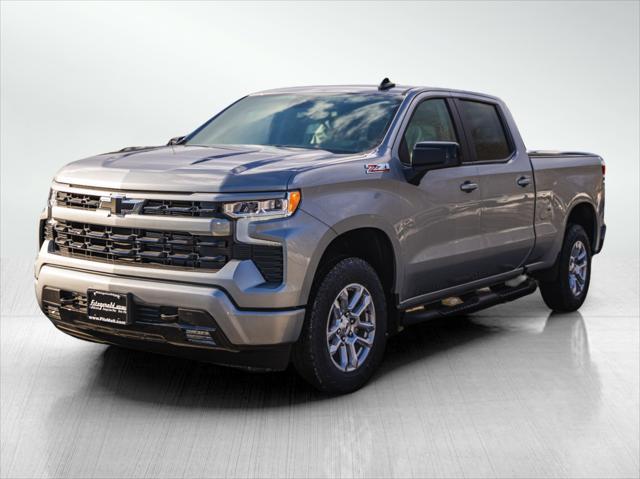 new 2025 Chevrolet Silverado 1500 car, priced at $56,854