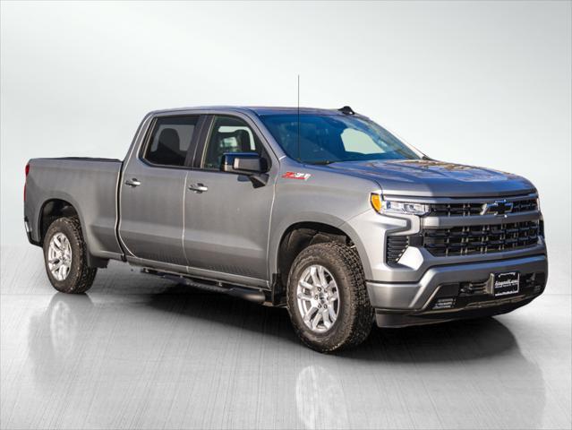 new 2025 Chevrolet Silverado 1500 car, priced at $56,854