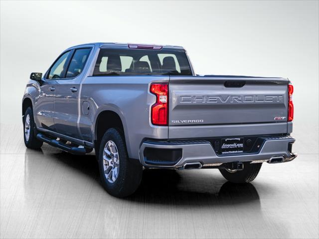 new 2025 Chevrolet Silverado 1500 car, priced at $56,854