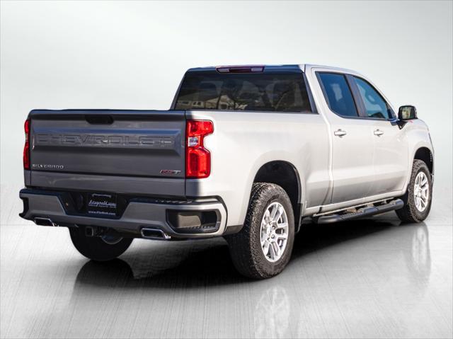 new 2025 Chevrolet Silverado 1500 car, priced at $56,854