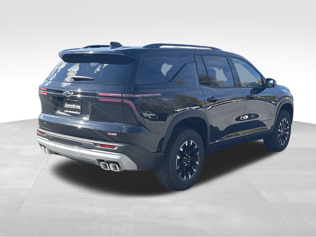 new 2026 Chevrolet Traverse car, priced at $55,440