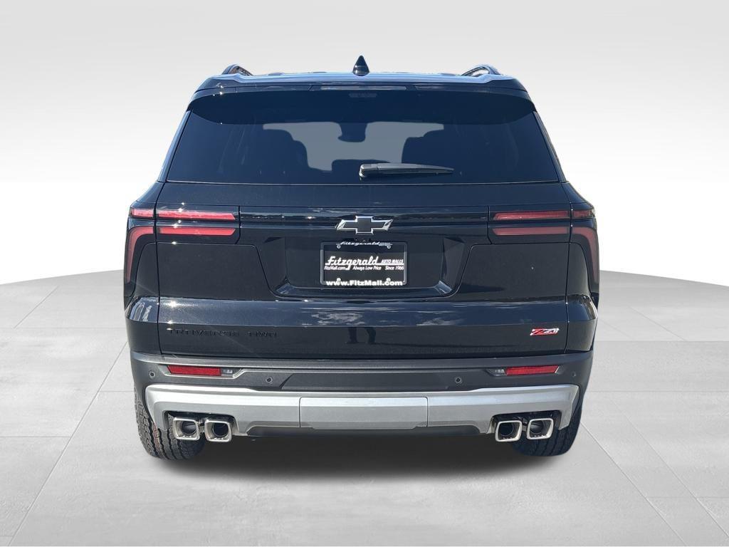 new 2026 Chevrolet Traverse car, priced at $55,440