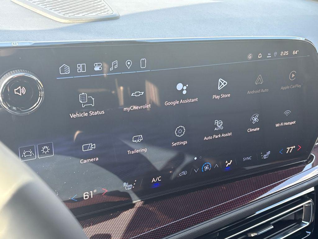 new 2026 Chevrolet Traverse car, priced at $55,440