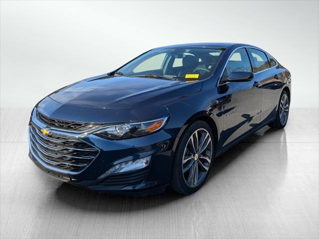 used 2022 Chevrolet Malibu car, priced at $17,495