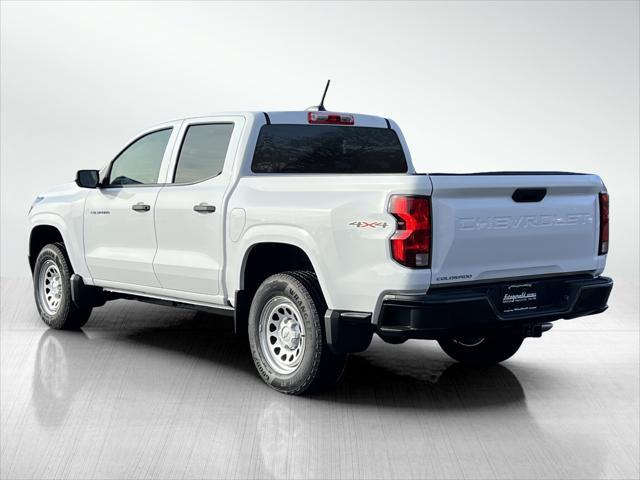 new 2024 Chevrolet Colorado car, priced at $34,135