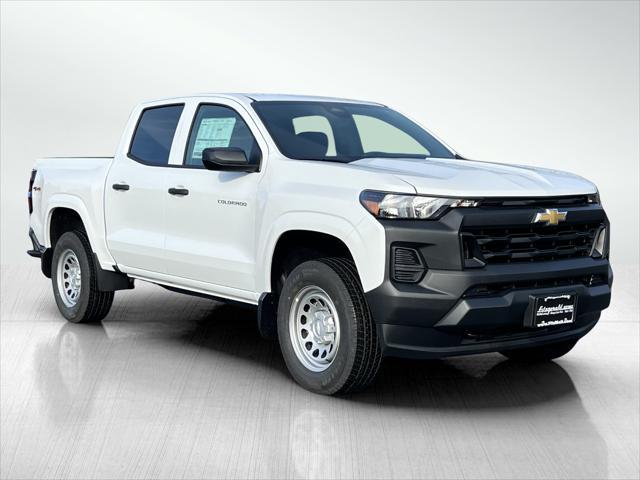 new 2024 Chevrolet Colorado car, priced at $34,135