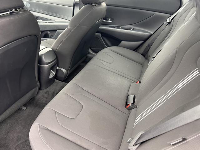 used 2024 Hyundai Elantra car, priced at $18,995