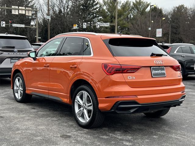 used 2020 Audi Q3 car, priced at $20,750