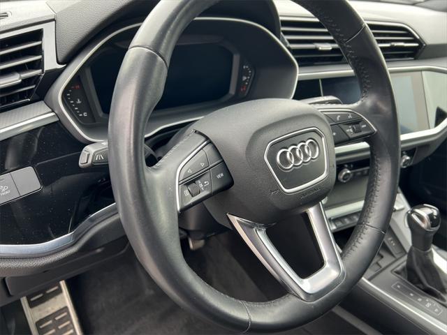 used 2020 Audi Q3 car, priced at $20,750