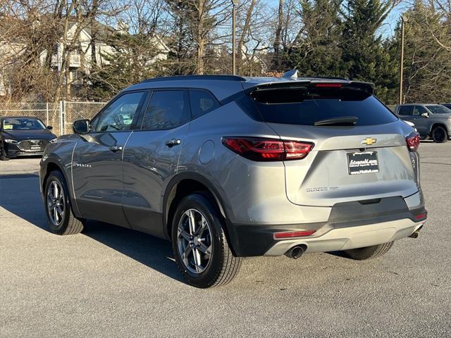 used 2023 Chevrolet Blazer car, priced at $28,995