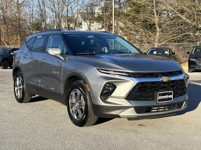 used 2023 Chevrolet Blazer car, priced at $28,995