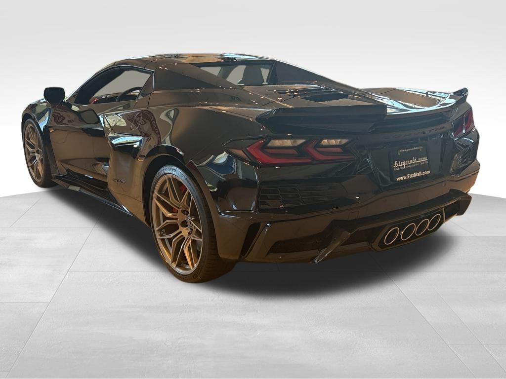 new 2026 Chevrolet Corvette car, priced at $143,535