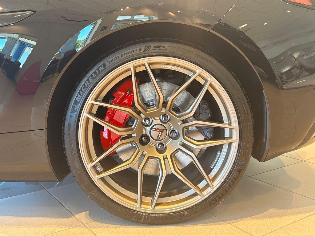 new 2026 Chevrolet Corvette car, priced at $143,535