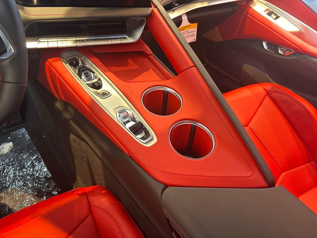 new 2026 Chevrolet Corvette car, priced at $143,535