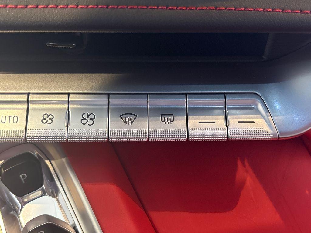 new 2026 Chevrolet Corvette car, priced at $143,535